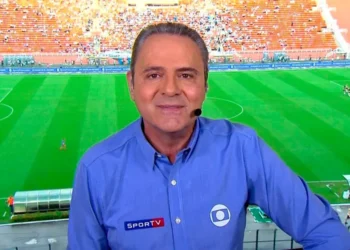 Saúde do narrador Luís Roberto preocupa e o afasta das transmissões da Rede Globo