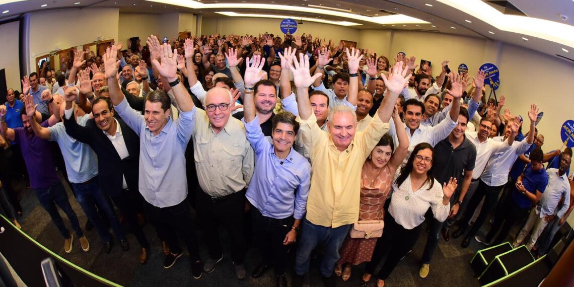 Partido Novo oficializa apoio à pré-candidatura de ACM Neto ao Governo da Bahia