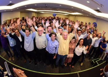 Partido Novo oficializa apoio à pré-candidatura de ACM Neto ao Governo da Bahia