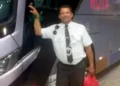 Motorista de ônibus que invadiu ponto de apoio rodoviário em Itambé se manifesta e diz ter passado mal antes do acidente