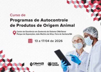 CRMV/BA promove curso gratuito em Feira de Santana para médicos-veterinários