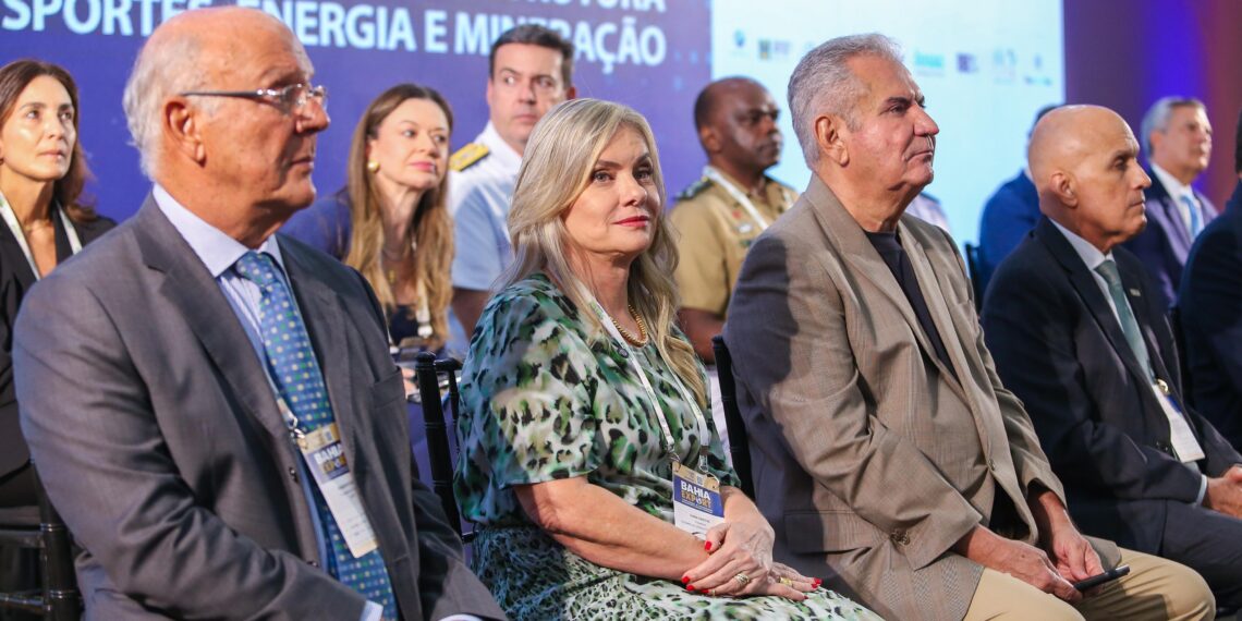 Presidente da ALBA participa do Bahia Export e destaca papel da infraestrutura no desenvolvimento do Estado