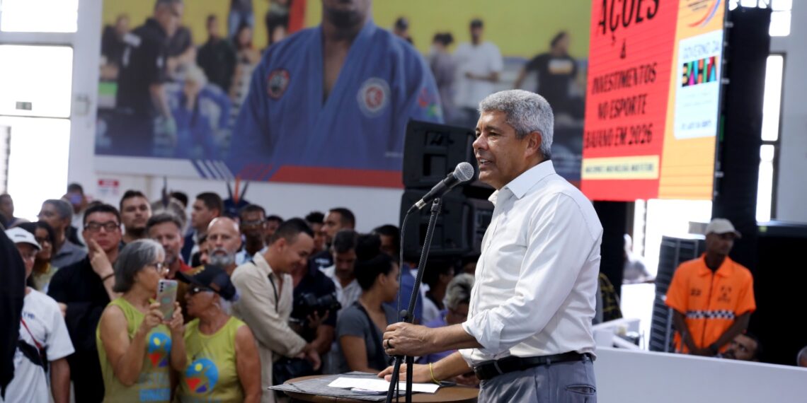 Governo do Estado anuncia investimento recorde de mais de R$ 122 milhões para o esporte baiano em 2026