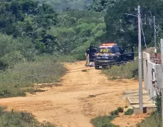 Homem é conduzido à Delegacia após fugir de abordagem da PRF na BR 407