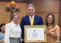 Deputado Luciano Araújo recebe título de Cidadão Jacobinense