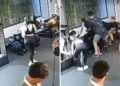 DF – Mulher quebra os dois joelhos em academia após anilhas escorregarem de aparelho