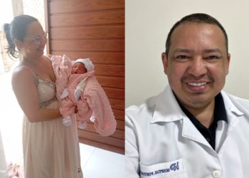 Bebê de 12 dias é salva após se engasgar e mobiliza equipe médica em Coité