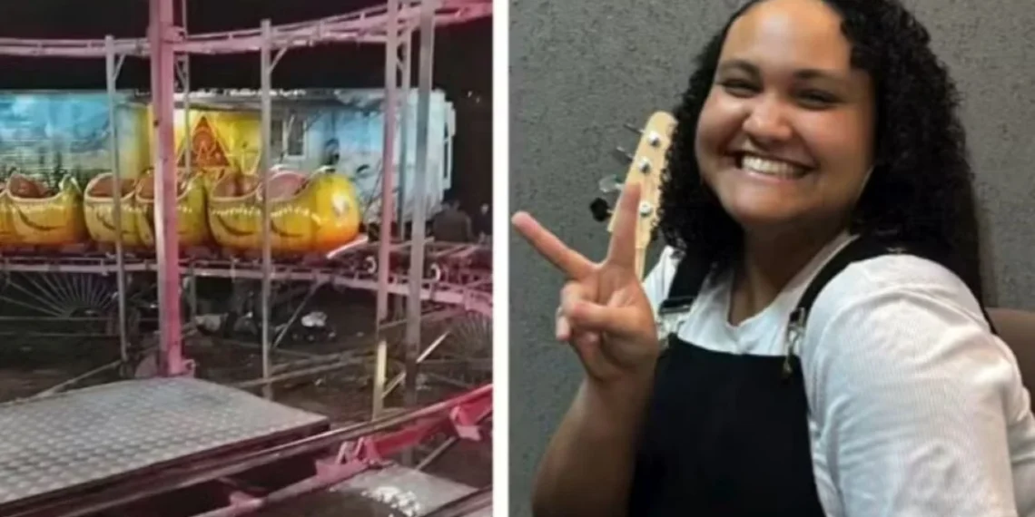 MG – Cantora gospel morre após acidente em “minhocão” em parque de diversões