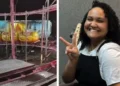 MG – Cantora gospel morre após acidente em “minhocão” em parque de diversões