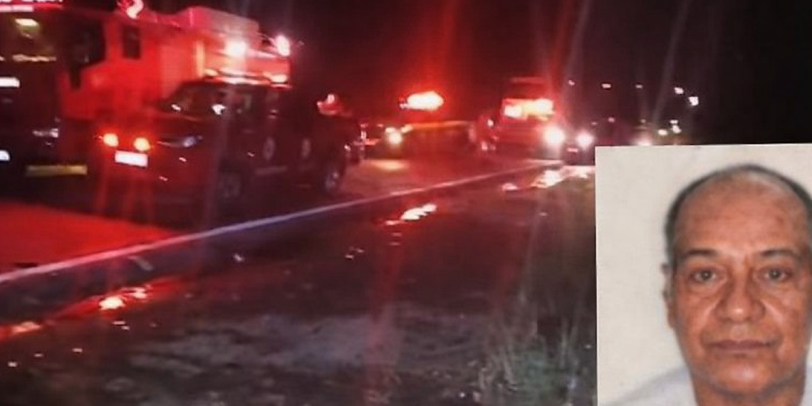 Identificados os dois motoristas envolvidos na colisão entre carreta e caminhão baú na BR 116; saiba os detalhes