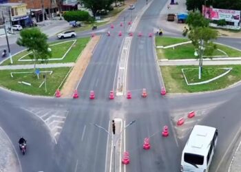 Seinfra autoriza intervenção definitiva em rotatória da BA 409 para melhorar trânsito
