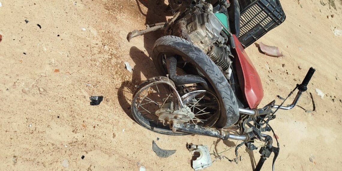 Colisão entre motocicletas mata homem de 49 anos e deixa outras duas pessoas feridas