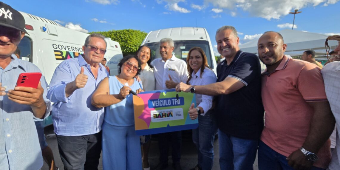 Nordestina: governador Jerônimo Rodrigues entrega ampliação de colégio, veículos e equipamentos