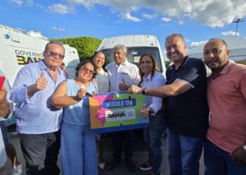 Nordestina: governador Jerônimo Rodrigues entrega ampliação de colégio, veículos e equipamentos