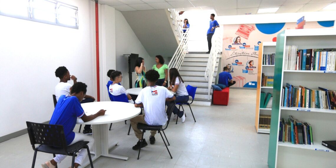 Campanha publicitária do Governo da Bahia destaca ações de incentivo à leitura e ao conhecimento