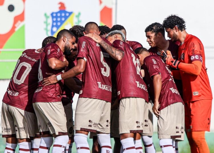 Jacuipense amplia sequência negativa às vésperas de duelo contra o Palmeiras pela Copa do Brasil