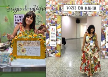 Escritora coiteense realiza sonho de escrever livro e participar da Bienal em Salvador