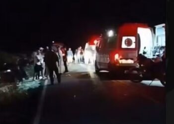 Sete pessoas morrem após batida entre dois carros na Chapada Diamantina