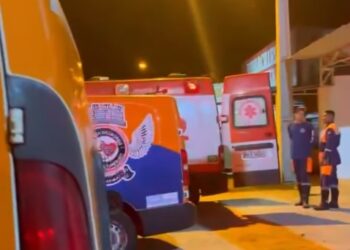 Homem fica gravemente ferido após acidente de moto em estrada vicinal
