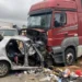 MG – Seis pessoas da mesma família morrem em grave colisão entre carro e carreta