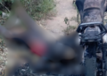 Corpo de homem e motocicleta são encontrados carbonizados em terreno
