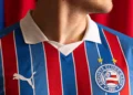 Bahia lança nova camisa 2 para 2026 com gola polo e homenagem aos 95 anos