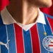 Bahia lança nova camisa 2 para 2026 com gola polo e homenagem aos 95 anos