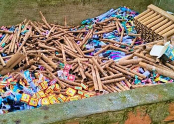 Operação fecha cerco à produção clandestina de fogos