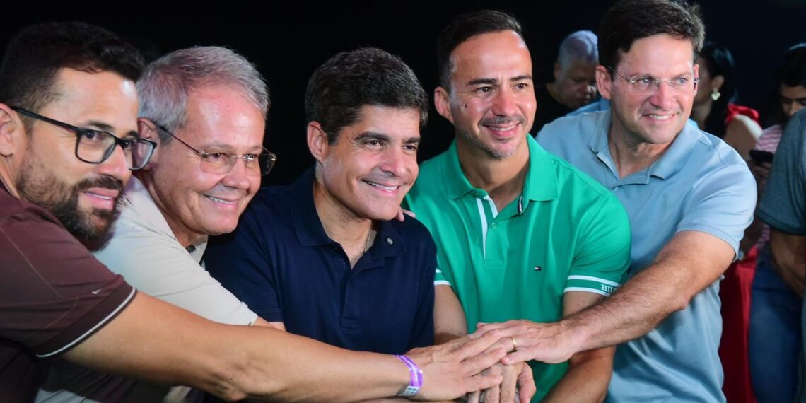 Pré-candidato ao Governo da Bahia ACM Neto participa da Micareta de Caldeirão Grande