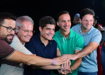 Pré-candidato ao Governo da Bahia ACM Neto participa da Micareta de Caldeirão Grande