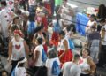 Trio para no circuito após apresentar problema, e idosos de bloco da terceira idade “caem no reggae” no Coité Folia