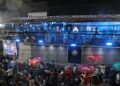 Coité Folia 2026: Tomate surge como primeira atração da noite sob forte chuva e anima foliões