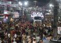 Guga Meyra entra no circuito e ganha destaque no Coité Folia após mudança na ordem das atrações