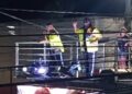 Filhos de Jorge estreia no Coité Folia e já agita a terceira noite da micareta