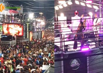 Claudia Leitte volta ao Coité Folia quase 25 anos depois e entra no circuito falando de saudades