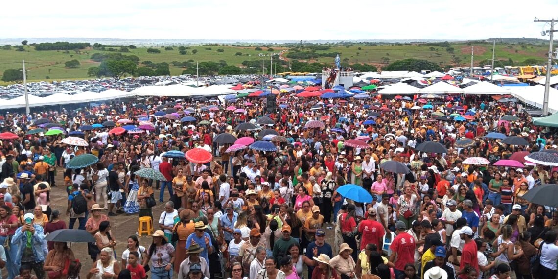 Sítio do Quinto I – Romaria da Santa Cruz do Serrote atrai multidão de fiéis e se consolida como uma das maiores expressões de fé do interior baiano