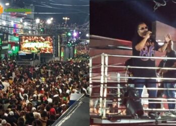 Reggae de Isaque & Edson Gomes arrasta multidão e bate recorde de público no Coité Folia 2026