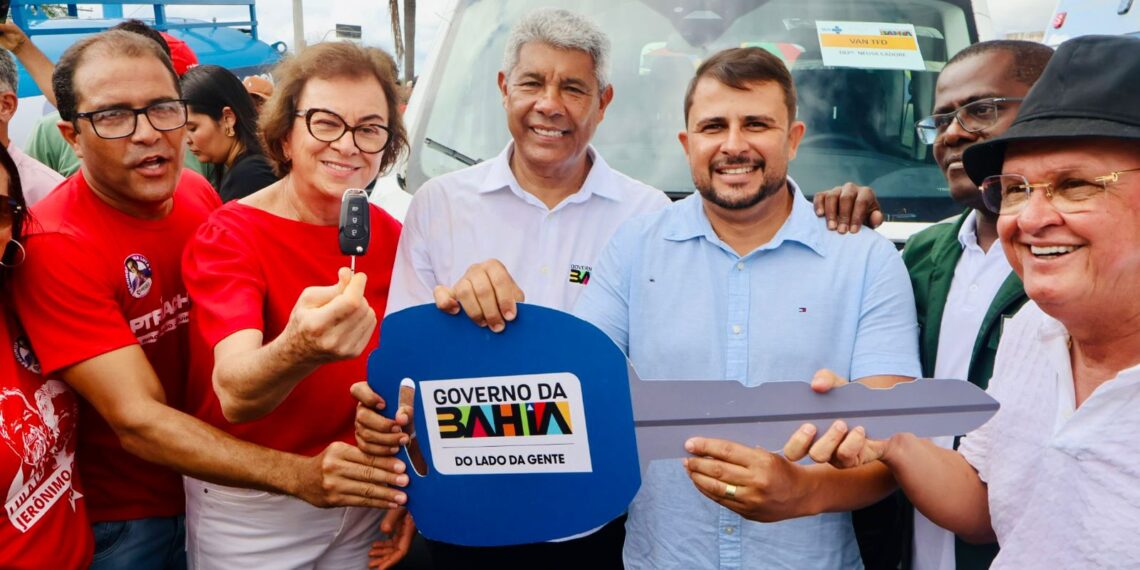Riachão do Jacuípe celebra Dia do Trabalhado com entregas e novos investimentos do Governo do Estado