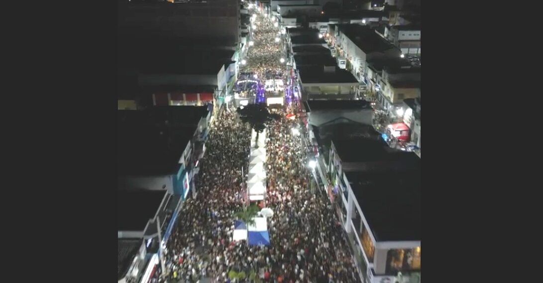 Mais de 300 mil pessoas passaram pelo Coité Folia 2026; diz SECOM