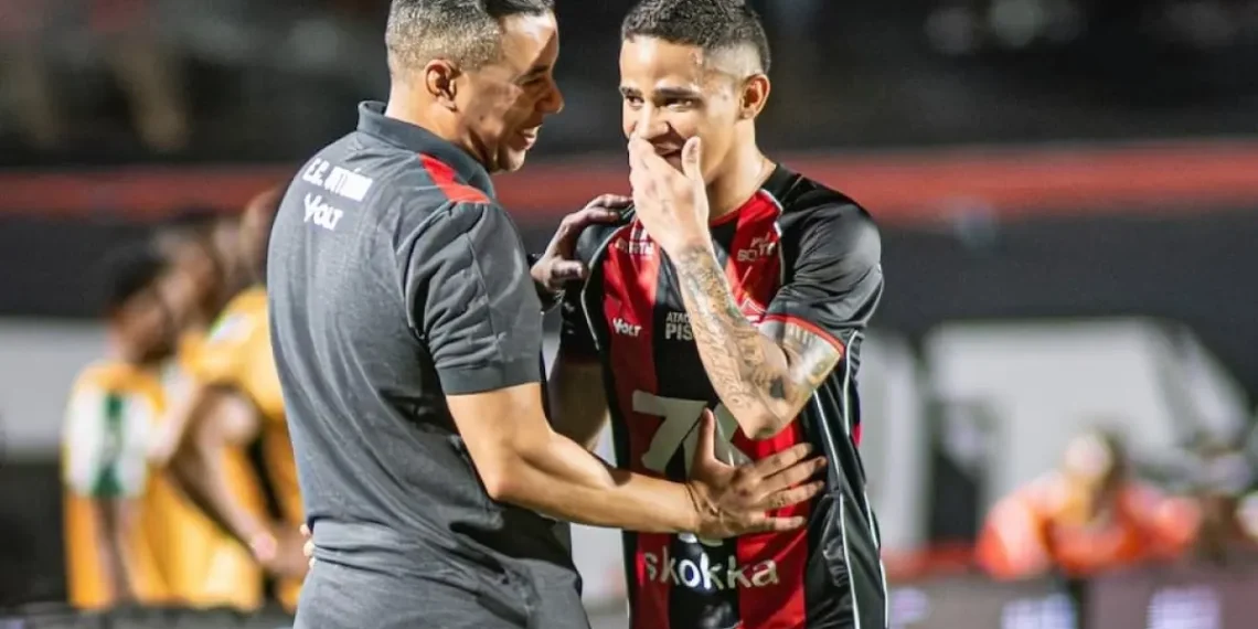 Vitória encerra jejum de 10 anos e aplica primeira goleada na Série A desde 2016