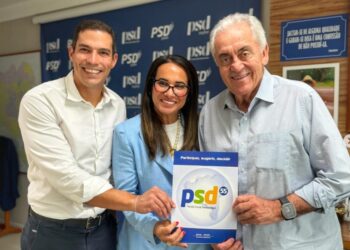 Araci – Prefeita Keinha troca PDT pelo PSD em movimento de reconfiguração política