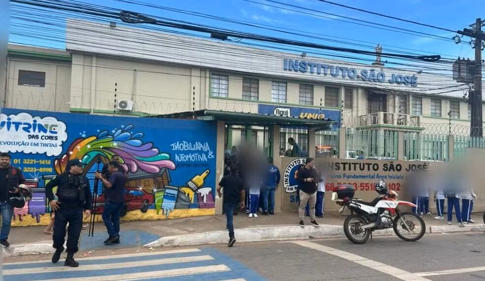 AC – Ataque a tiros em escola deixa duas servidoras mortas e causa pânico entre alunos
