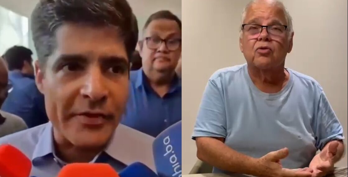 Lúcio Vieira Lima diz que ACM Neto ‘fica em cima do muro’ e alerta: “Foi assim que perdeu a última eleição”
