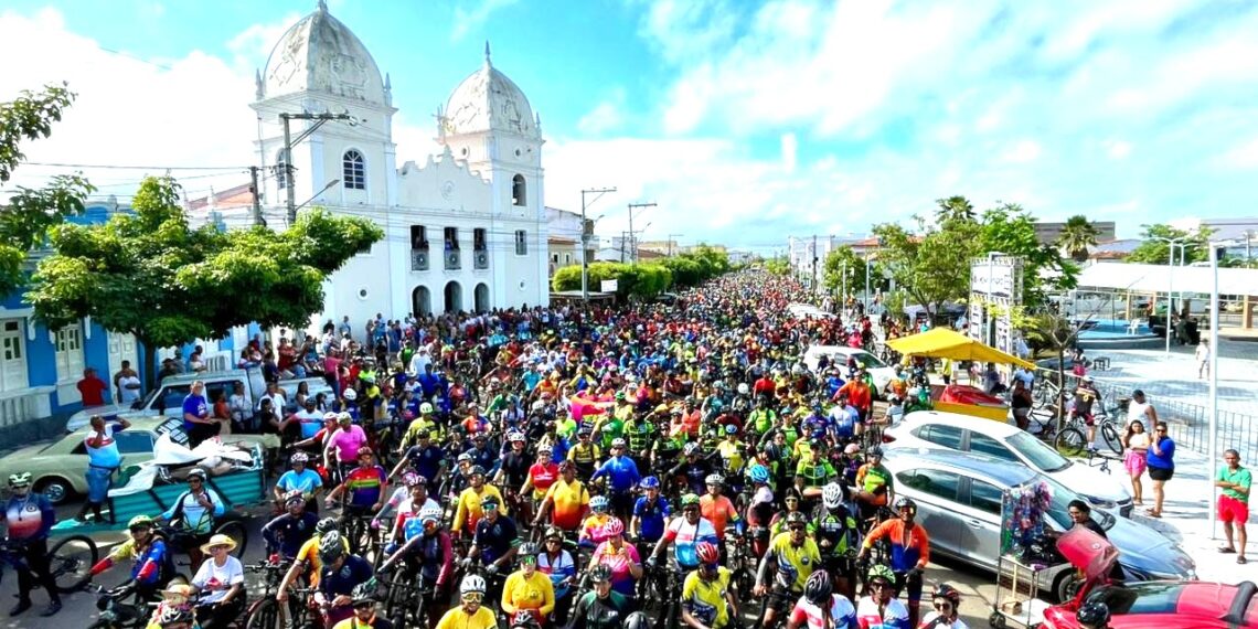 9º Cicloturismo de Riachão do Jacuípe promete reunir 3 mil ciclistas e movimentar economia local