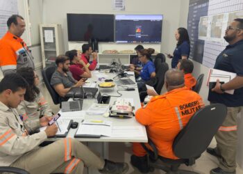 Comunidades de Araci, Barrocas e Conceição do Coité participam de simulado de emergência promovido pela CMOC com apoio da Defesa Civil