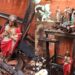 Você viu? Altar religioso resiste a incêndio em casa no Piauí; imagem de Jesus Cristo ficou intacta