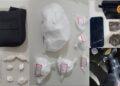 16º BPM registra três ocorrências ligadas ao tráfico e apreende mais de meio quilo de cocaína em Coité