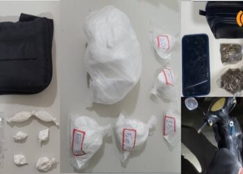 16º BPM registra três ocorrências ligadas ao tráfico e apreende mais de meio quilo de cocaína em Coité