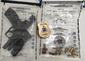 Arma de fogo utilizada em homicídio é apreendida em Serrinha