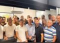 Grupo político de Capela do Alto Alegre participa de encontro com ACM Neto em Salvador